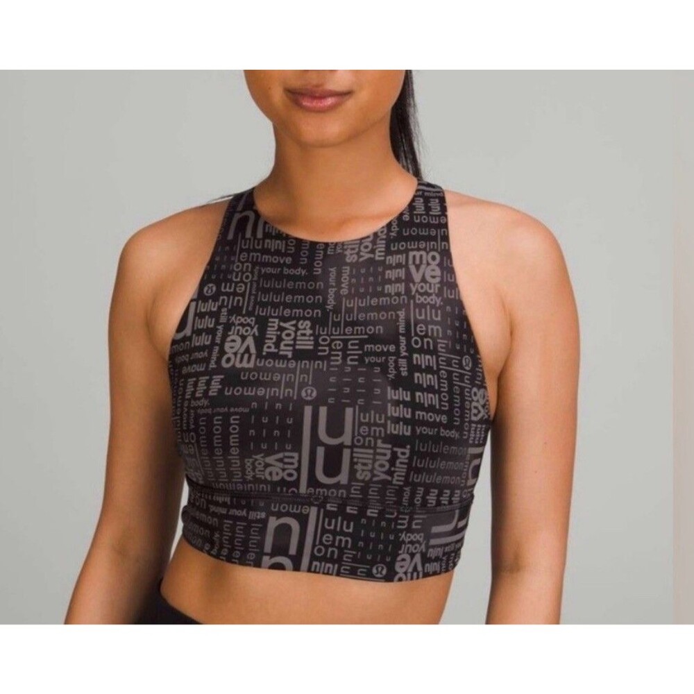Lululemon Energy Bra Long Line Luxtreme Size 6